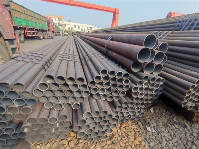 沾化Q345B热轧无缝钢管